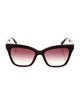 Longchamp Cat-Eye Gradient Sunglasses