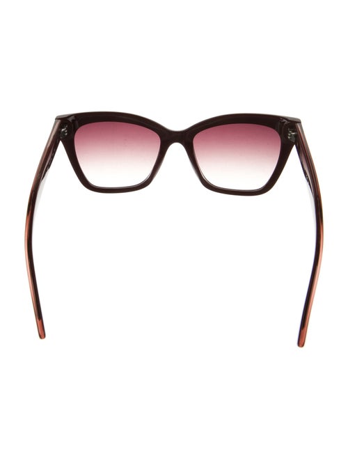 Longchamp Cat-Eye Gradient Sunglasses