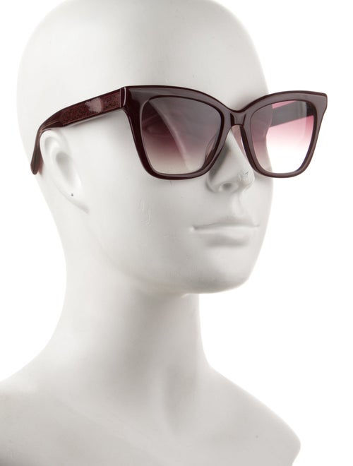 Longchamp Cat-Eye Gradient Sunglasses