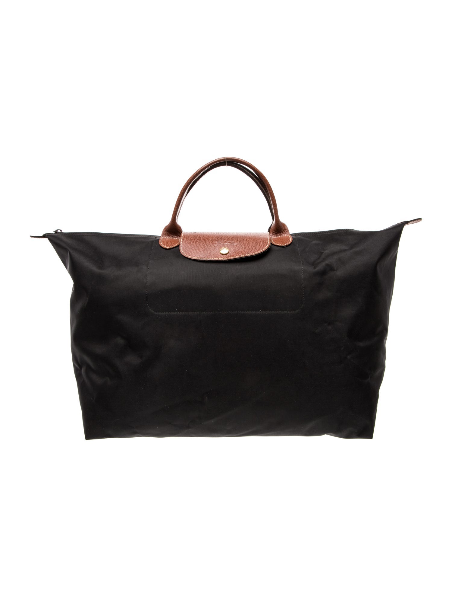 Longchamp Nylon Weekender Bag
