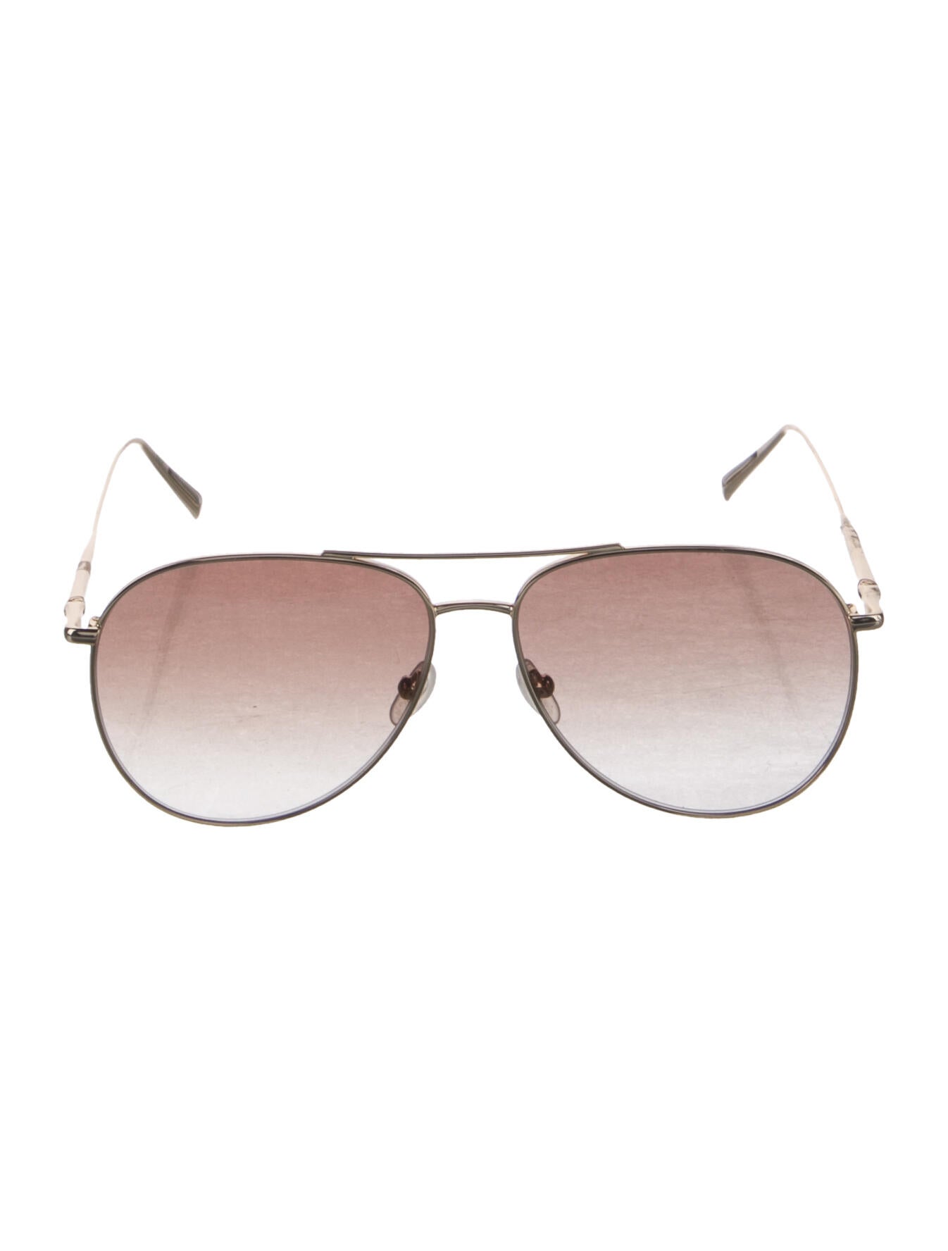 Longchamp Aviator Gradient Sunglasses