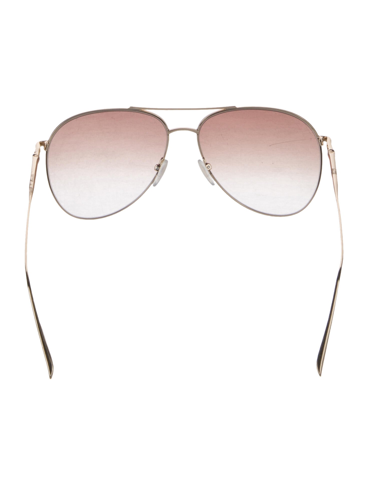 Longchamp Aviator Gradient Sunglasses