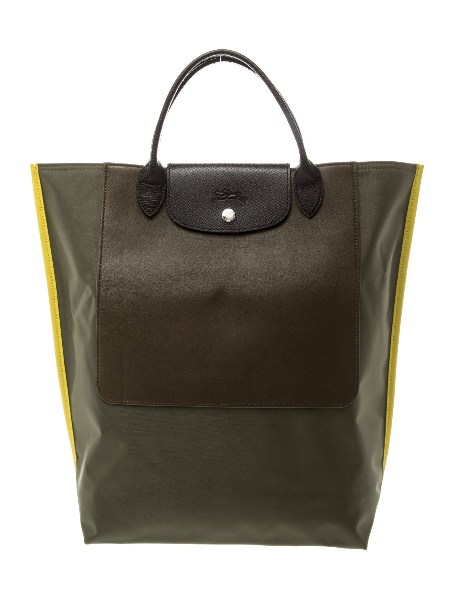 Longchamp Nylon Top Handle Bag