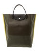 Longchamp Nylon Top Handle Bag