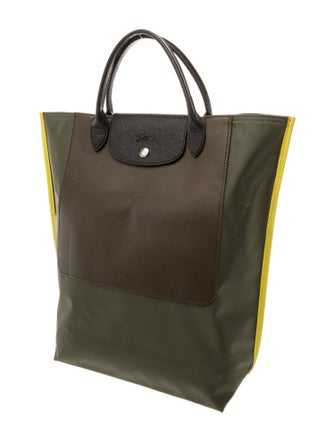 Longchamp Nylon Top Handle Bag