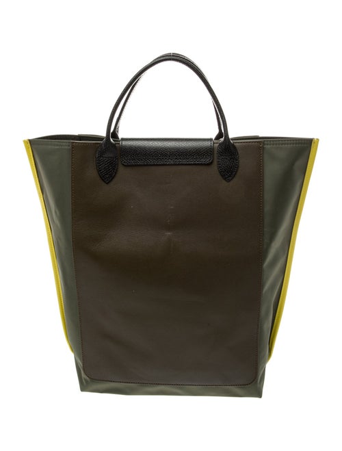 Longchamp Nylon Top Handle Bag
