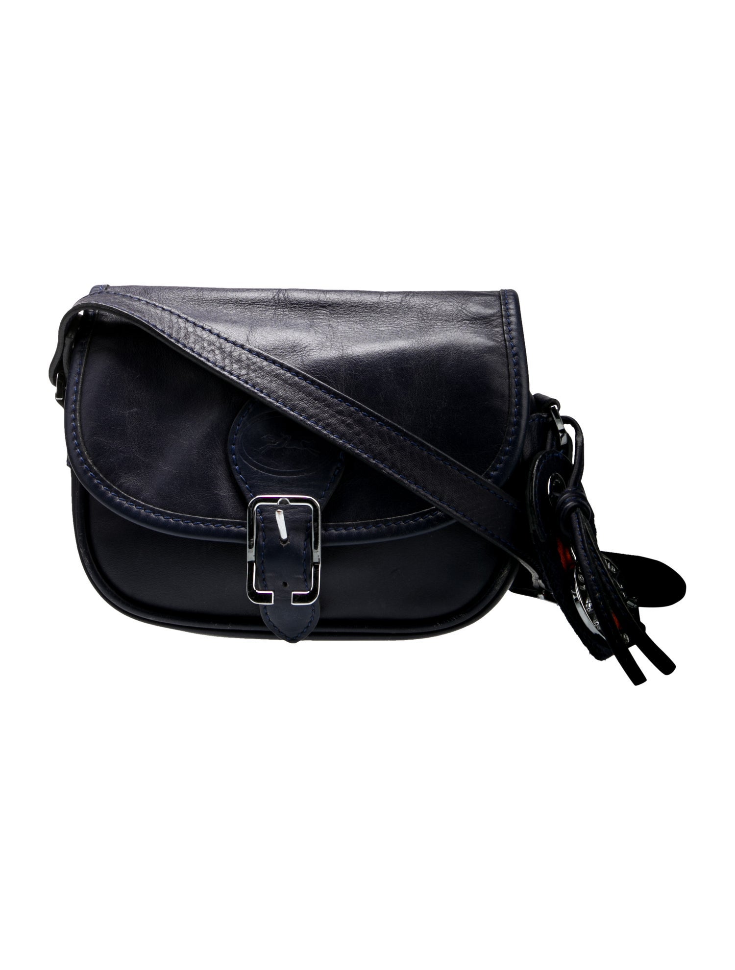 Longchamp Leather Crossbody Bag