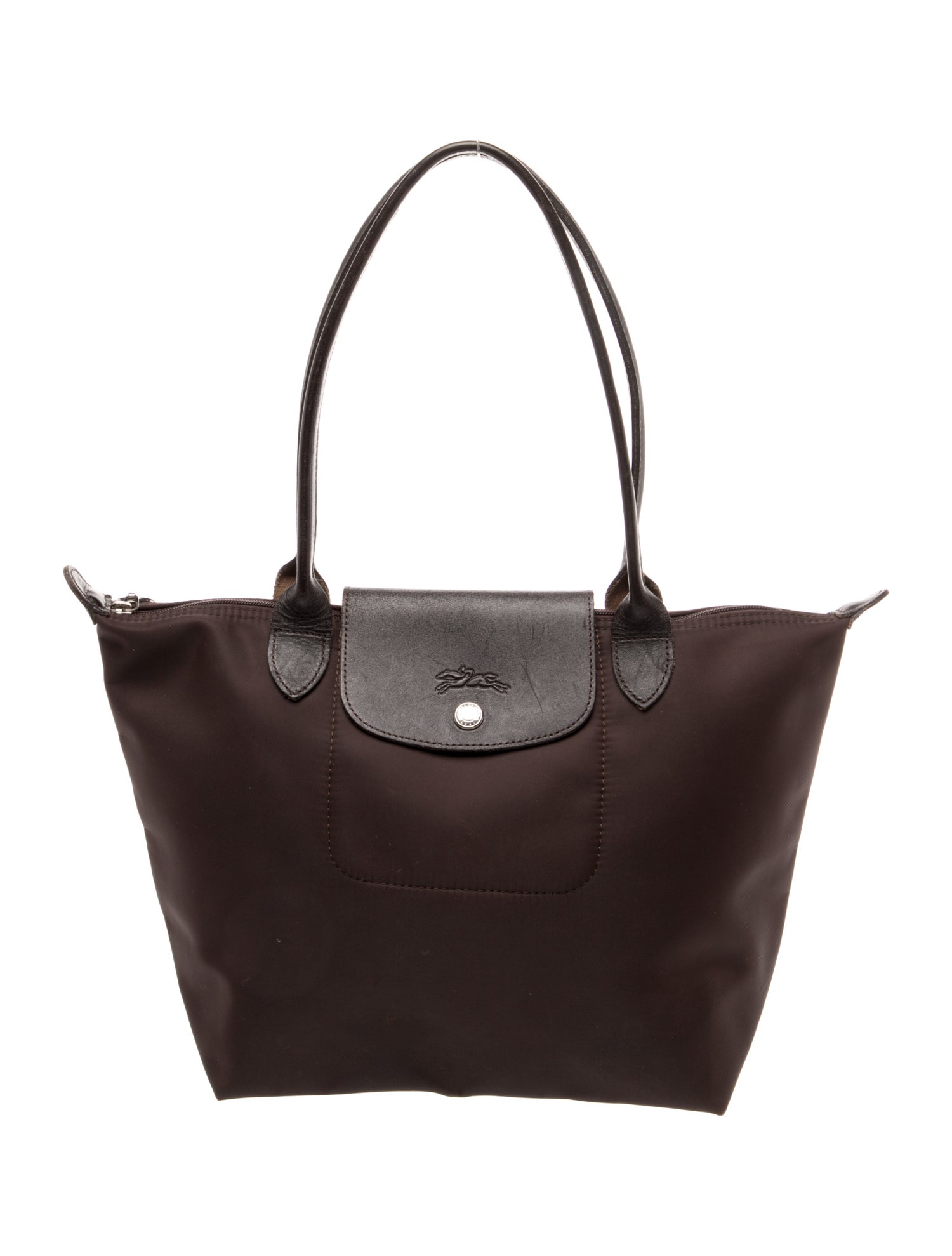 Longchamp Signature Shoulder Bag Small