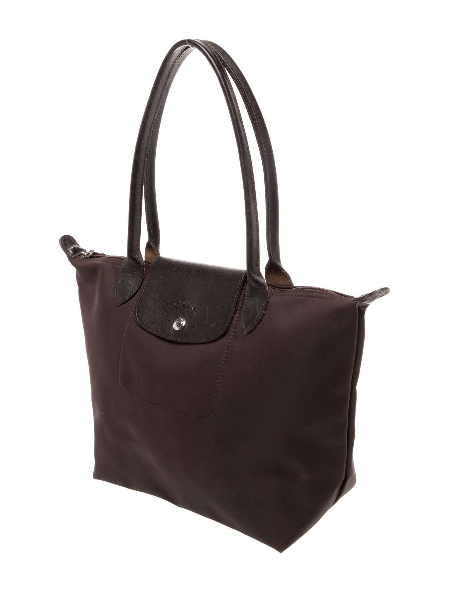Longchamp Signature Shoulder Bag Small