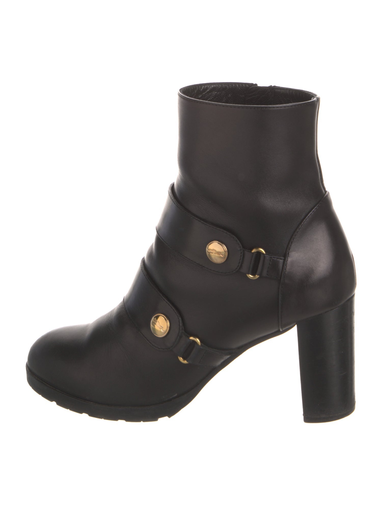 Longchamp Leather Boots