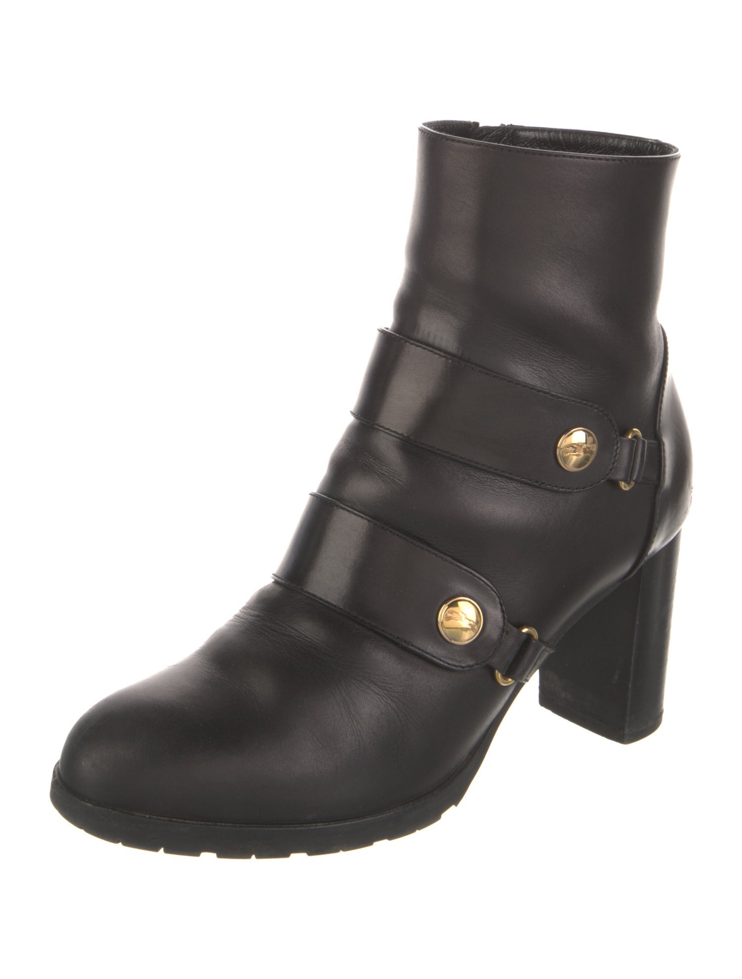 Longchamp Leather Boots