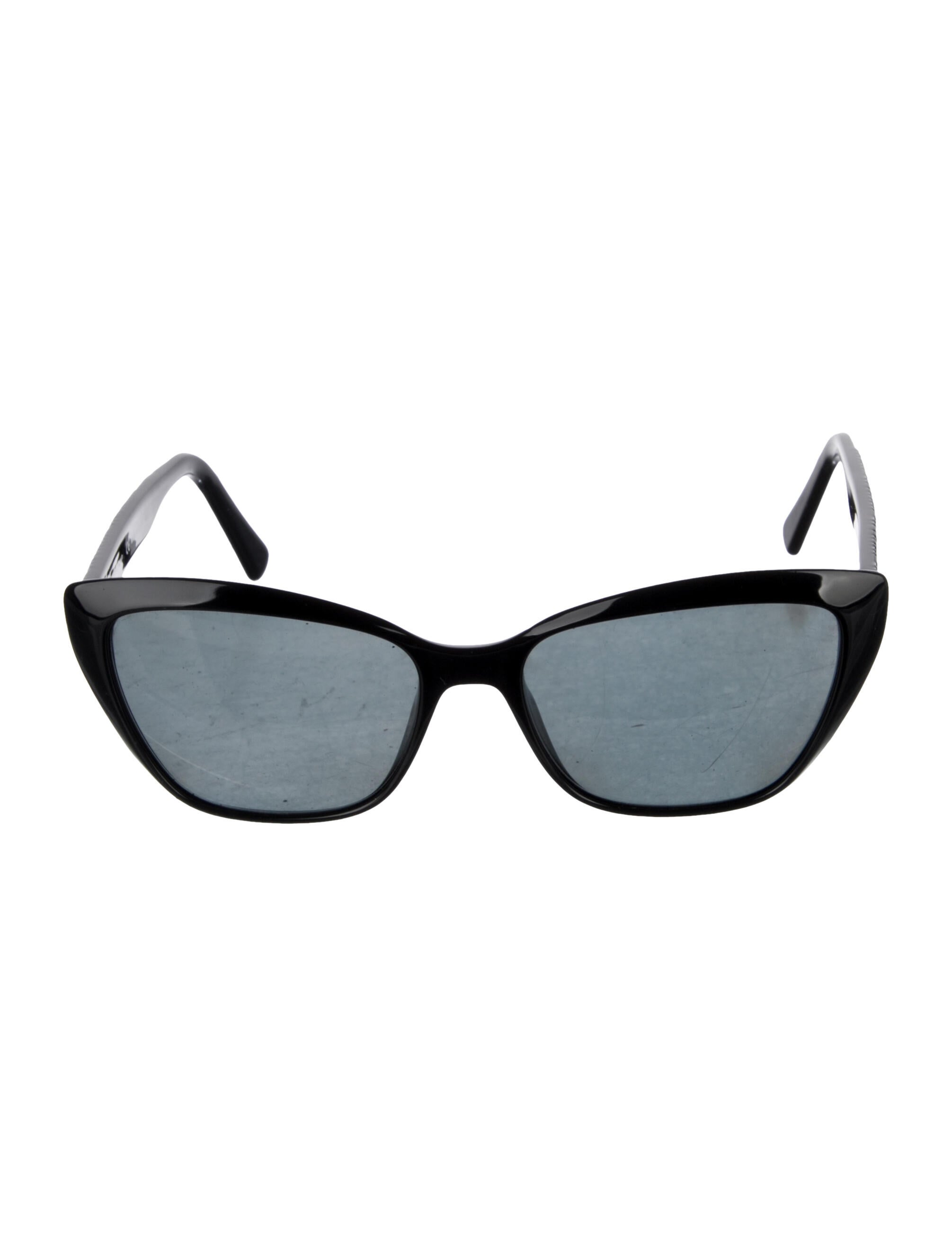 Longchamp Cat-Eye Tinted Sunglasses