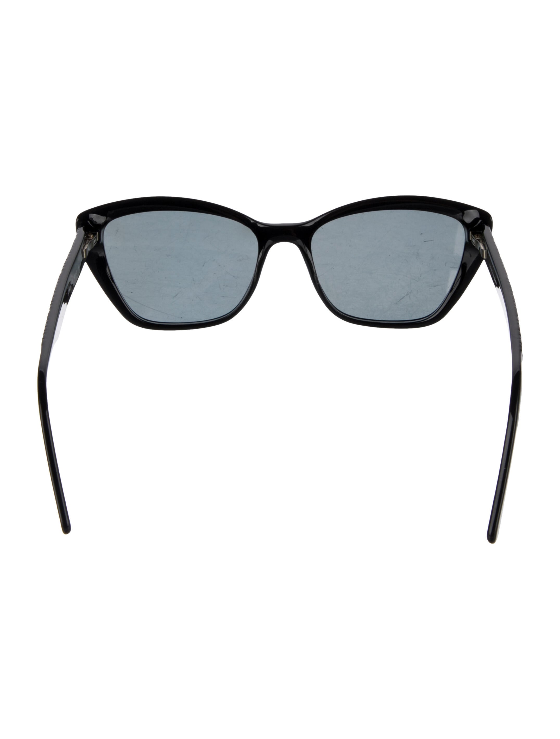 Longchamp Cat-Eye Tinted Sunglasses