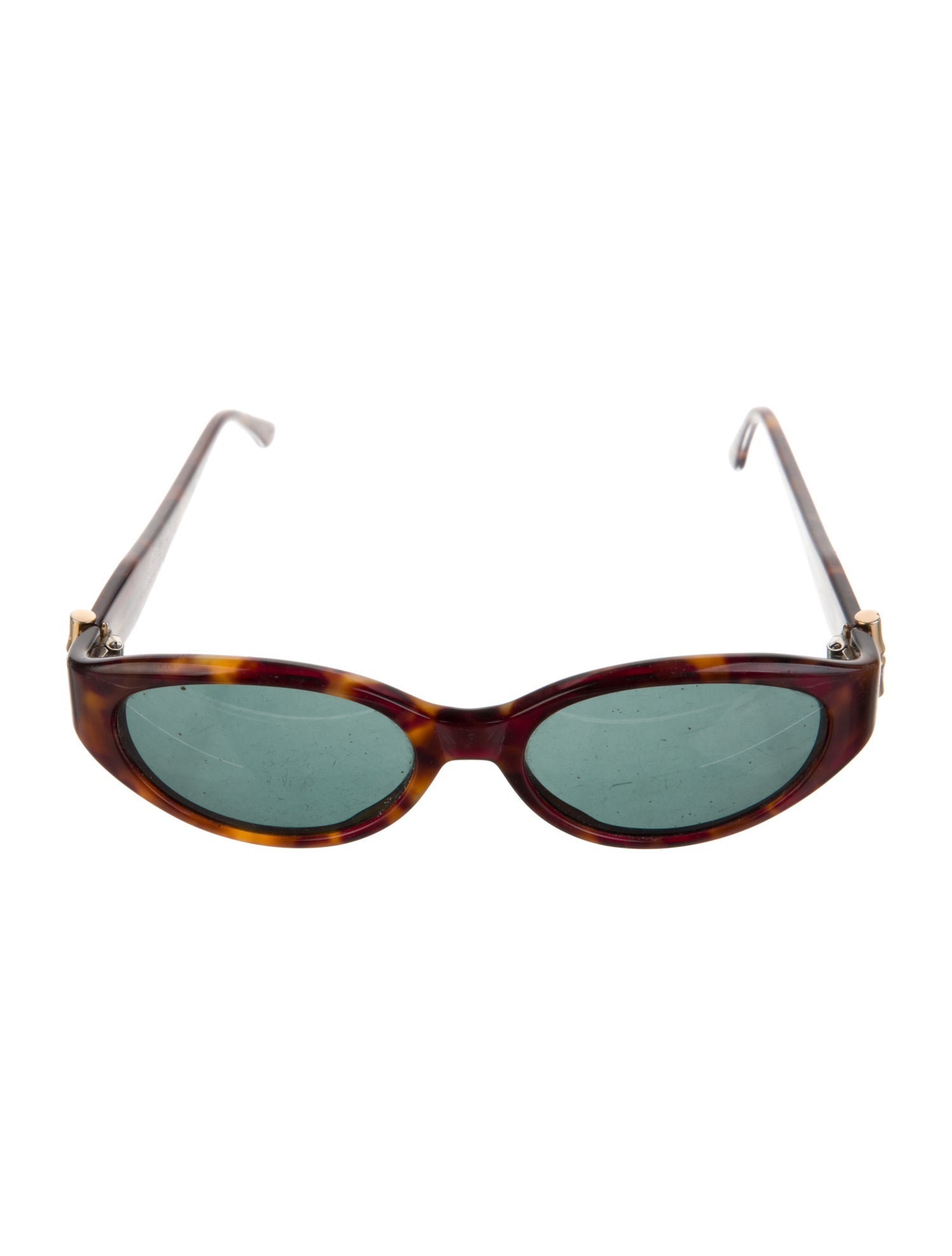 Longchamp Round Tinted Sunglasses