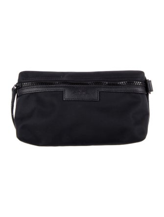 Longchamp Nylon Cosmetic Bag