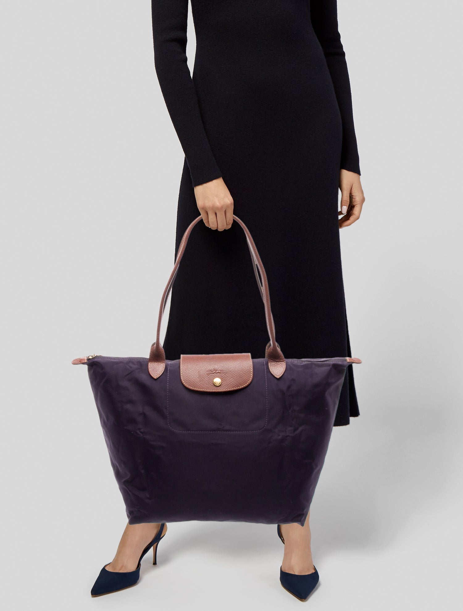 Longchamp Nylon Tote