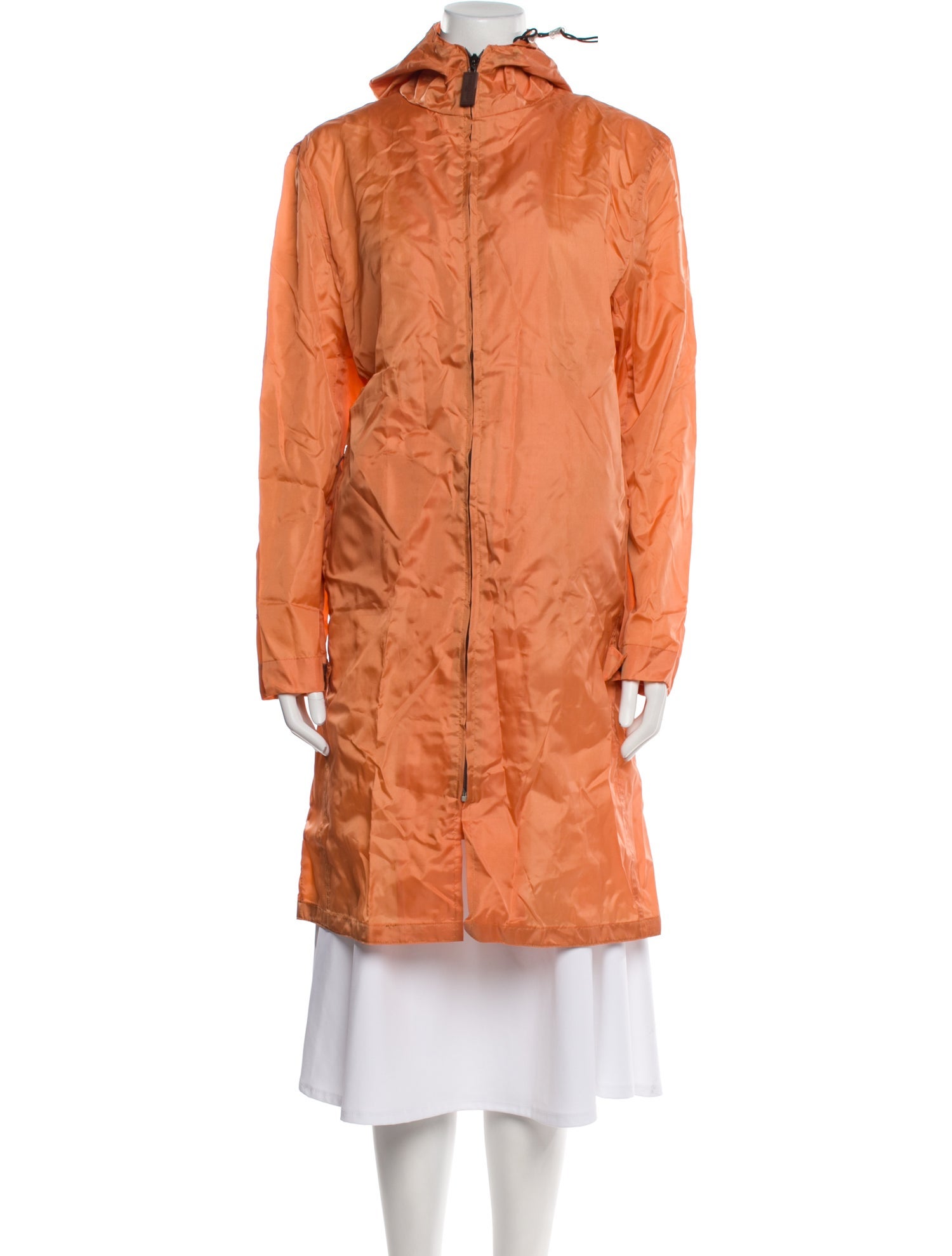 Longchamp Nylon Coat