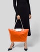 Longchamp Nylon Tote