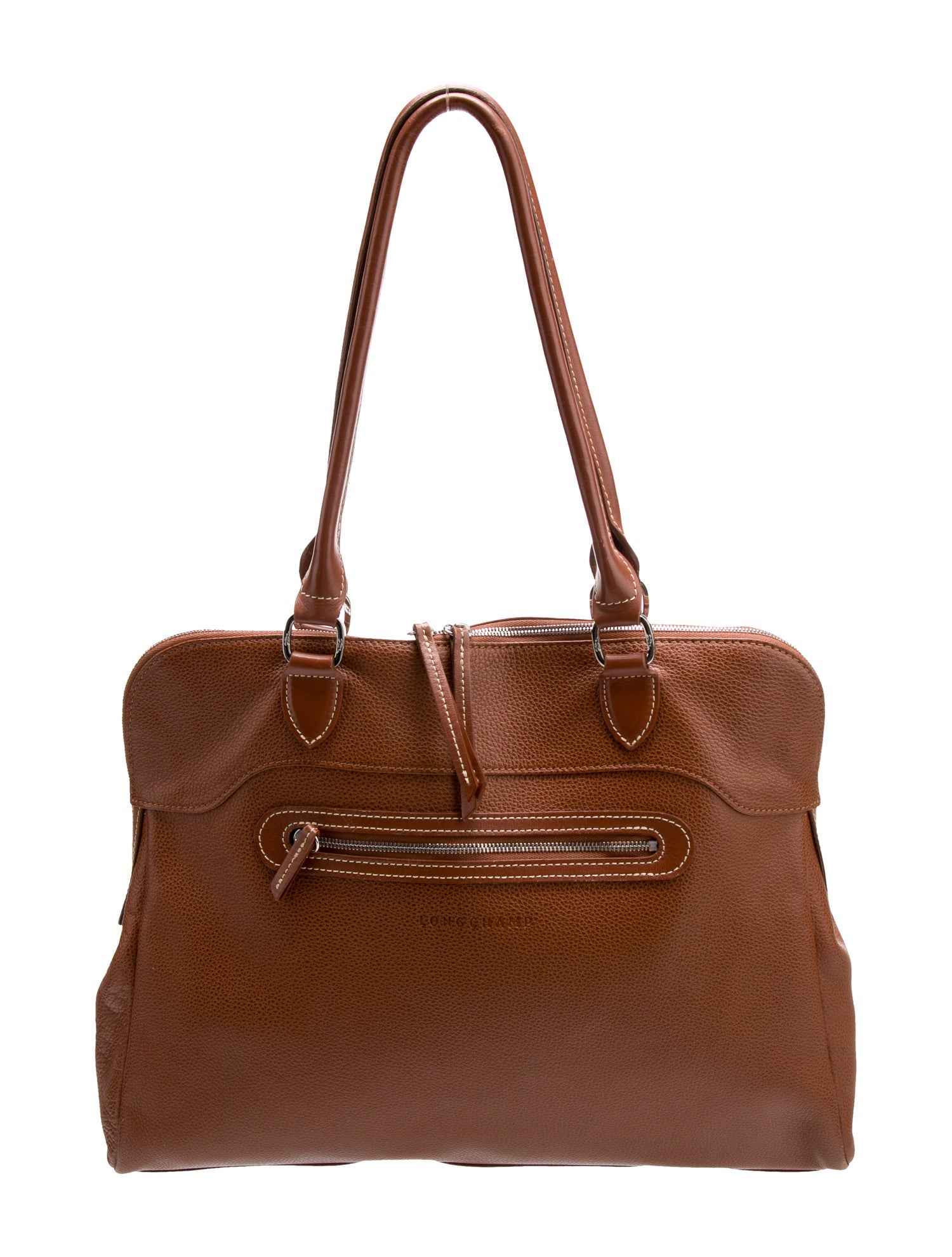 Longchamp Leather Shoulder Bag
