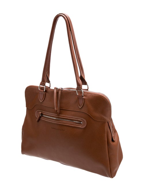 Longchamp Leather Shoulder Bag