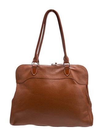 Longchamp Leather Shoulder Bag