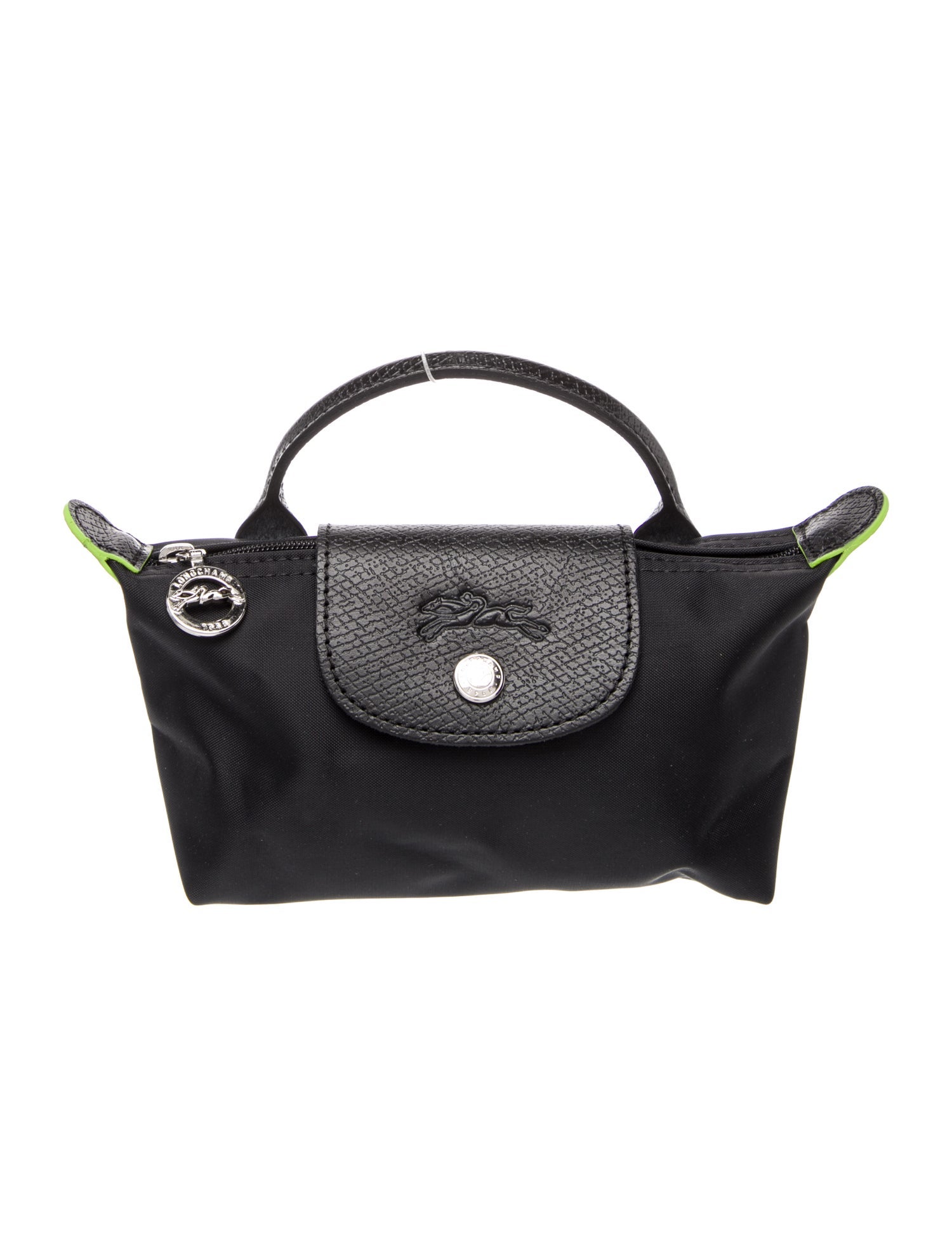 Longchamp Nylon Top Handle Bag