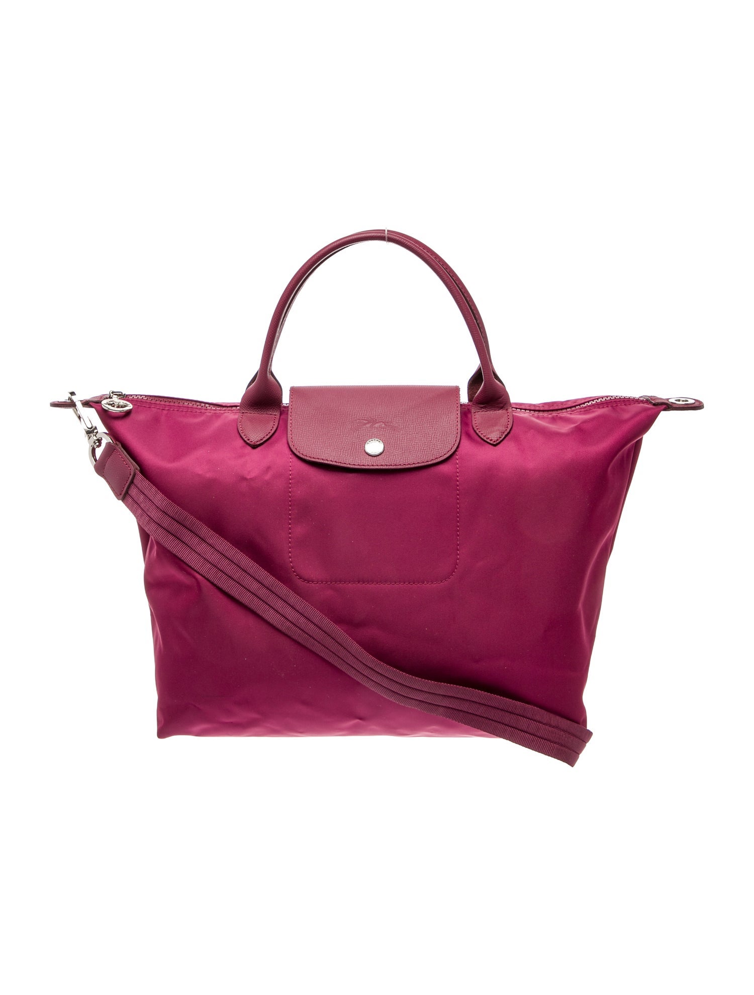 Longchamp Nylon Shoulder Bag Medium