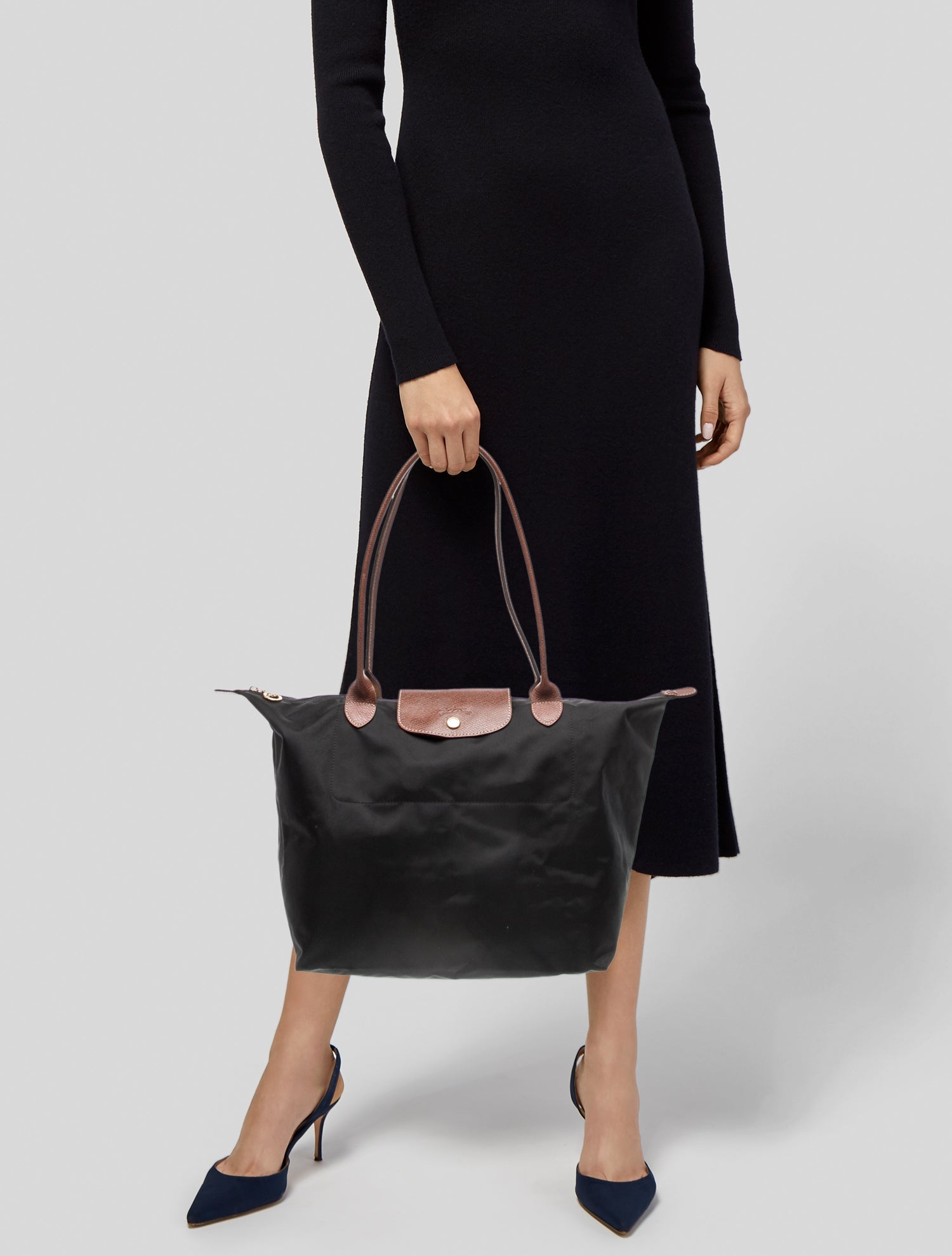 Longchamp Nylon Tote