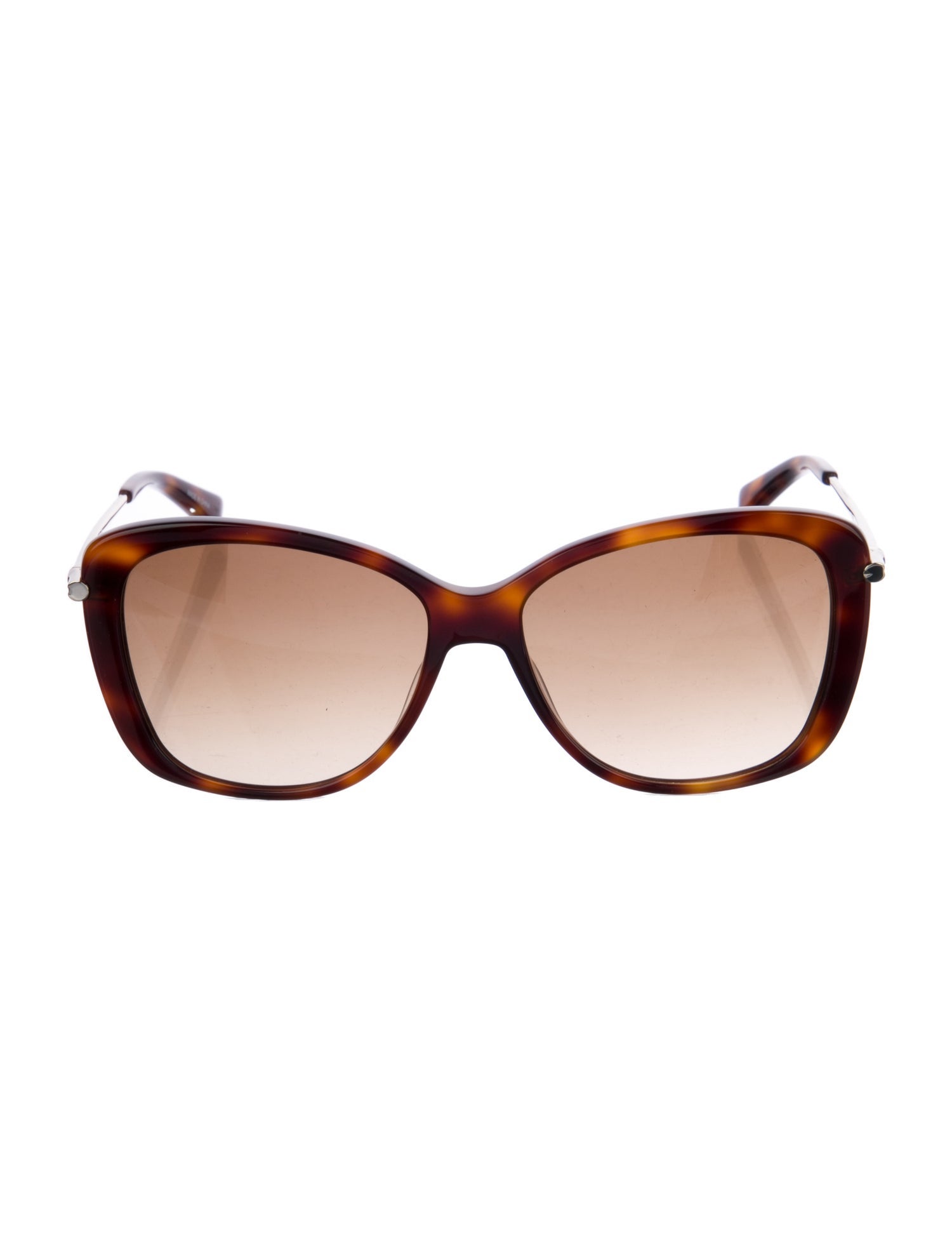 Longchamp Oversize Gradient Sunglasses