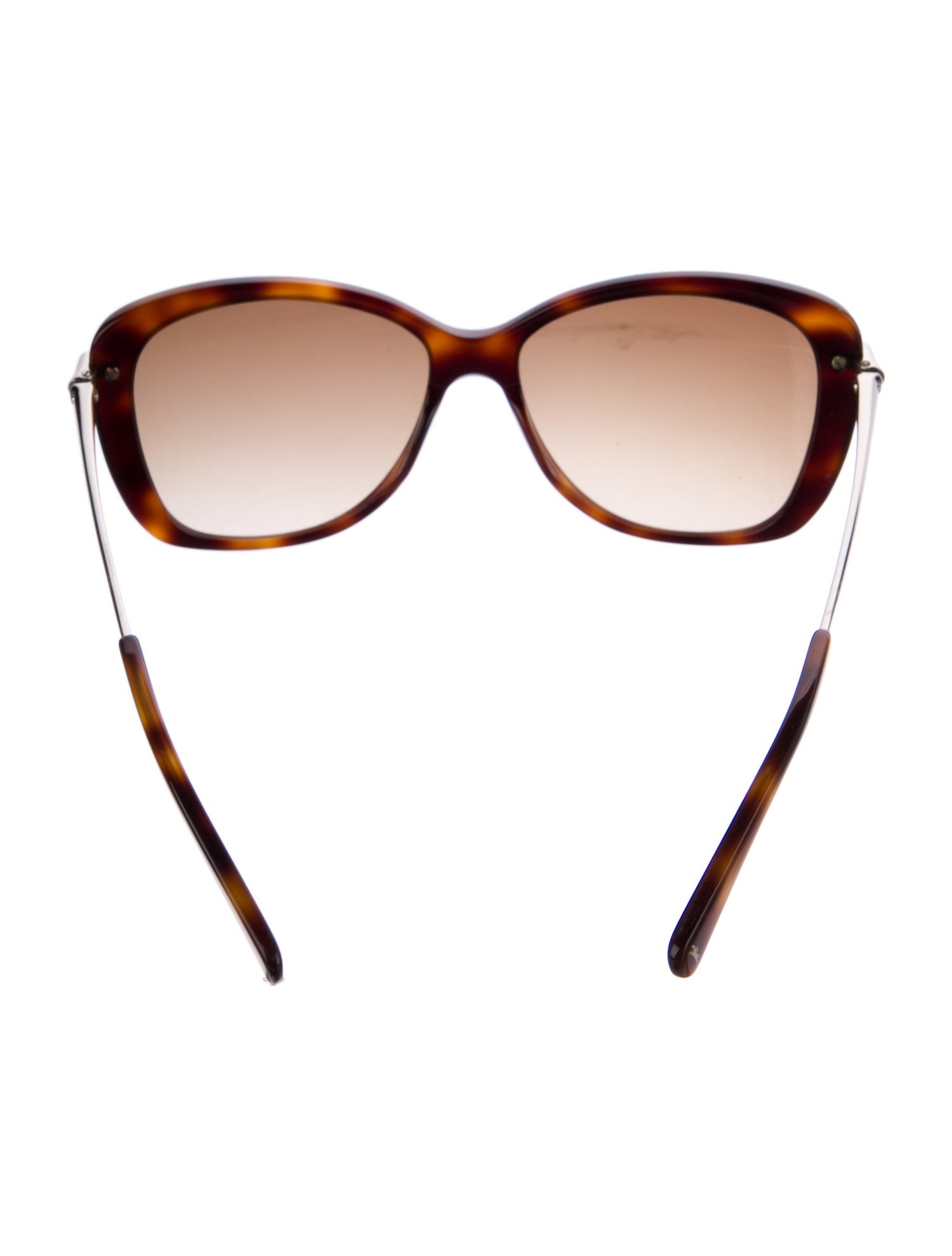 Longchamp Oversize Gradient Sunglasses