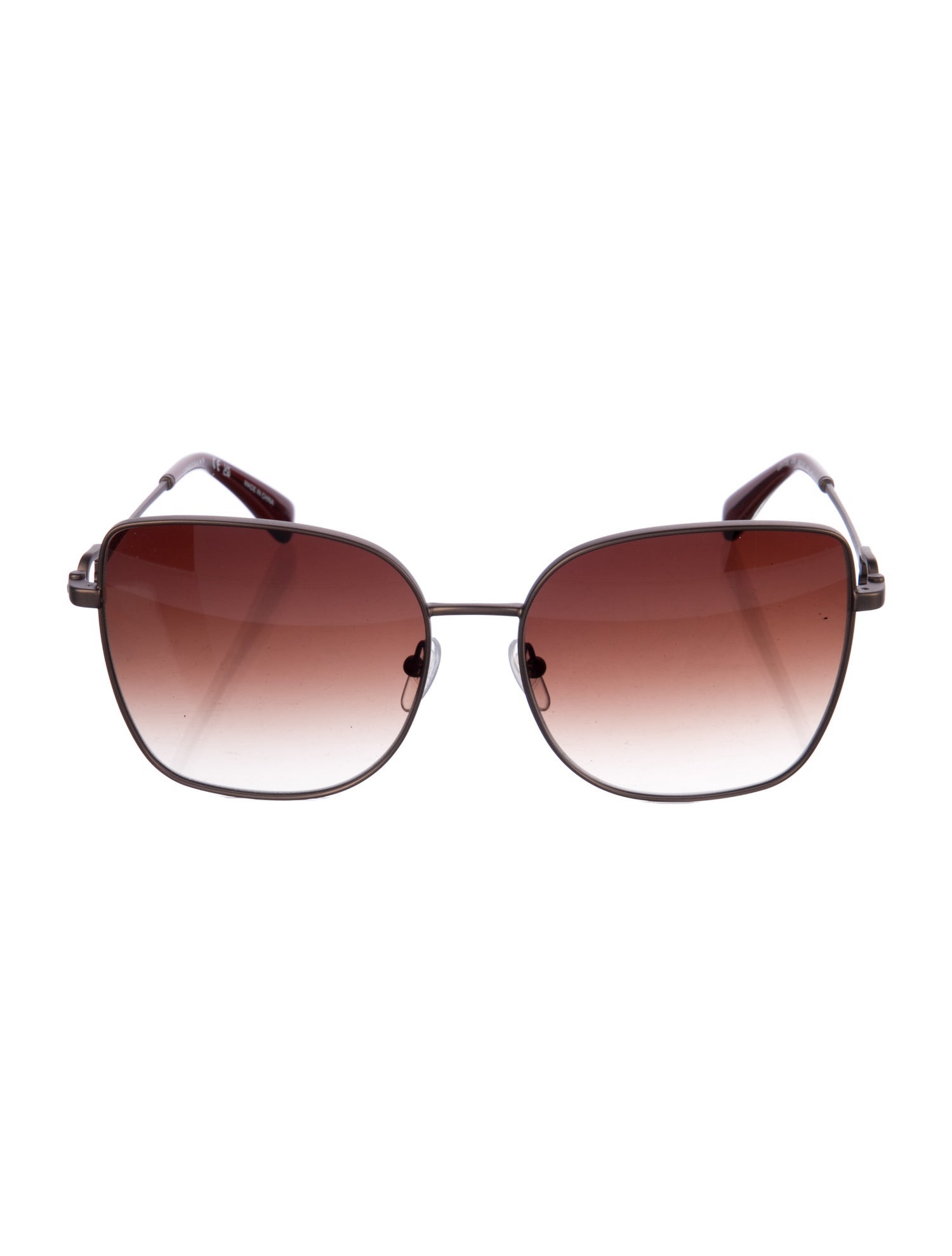 Longchamp Oversize Gradient Sunglasses