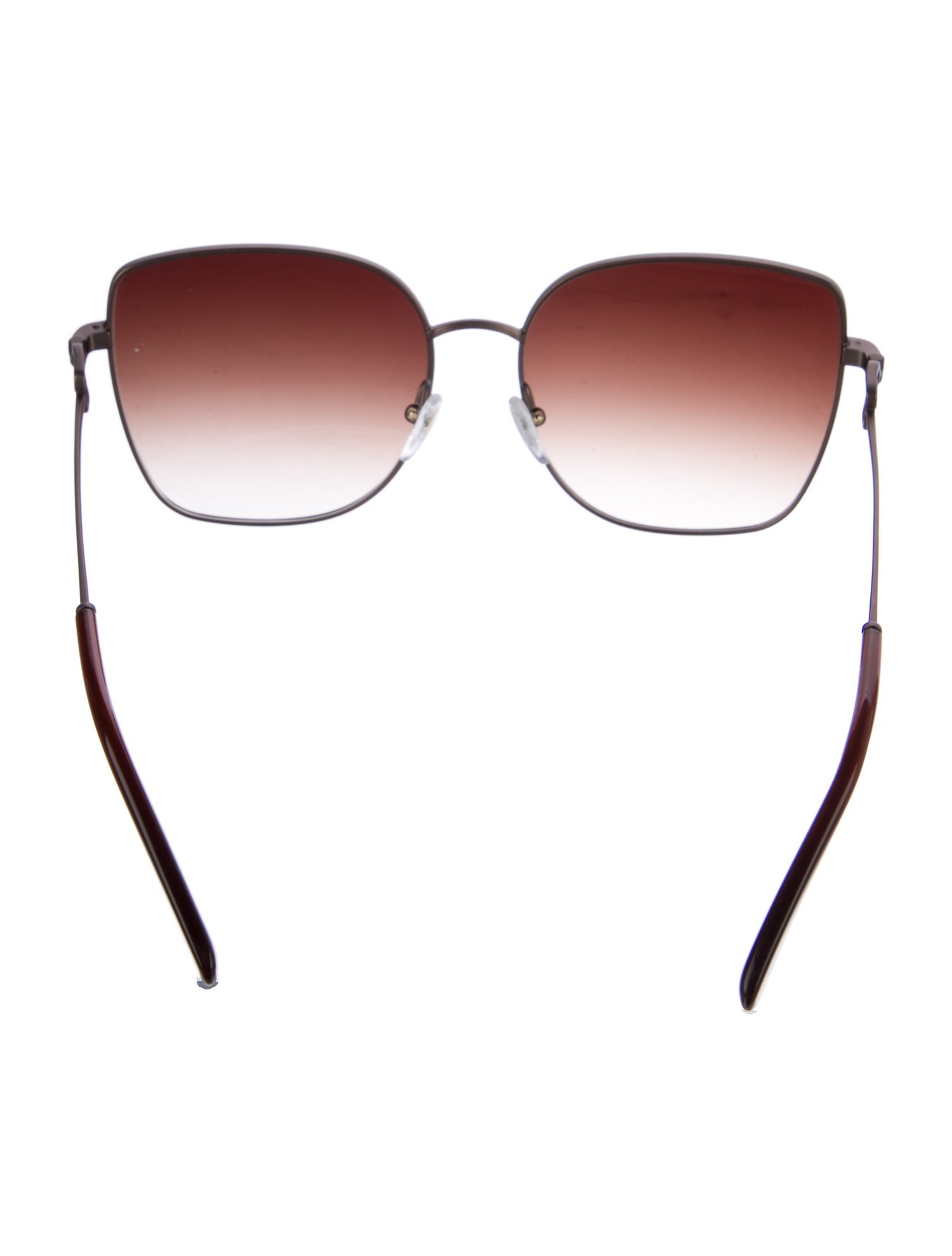 Longchamp Oversize Gradient Sunglasses