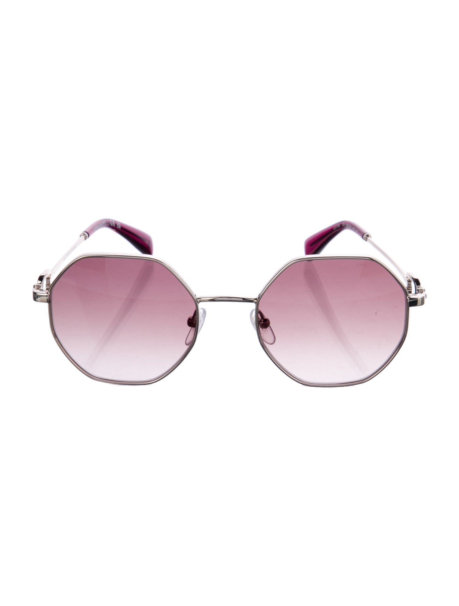 Longchamp Round Gradient Sunglasses