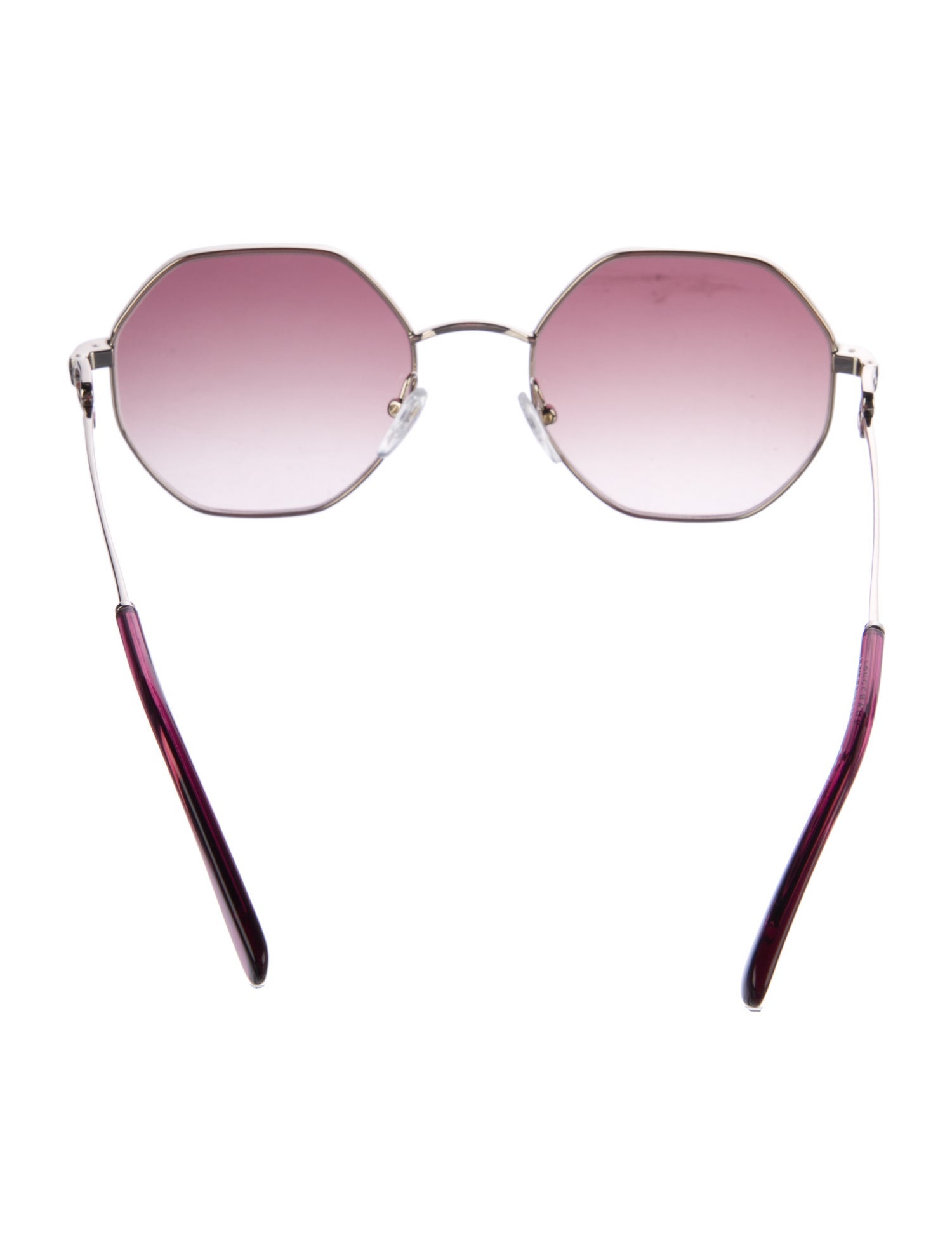Longchamp Round Gradient Sunglasses