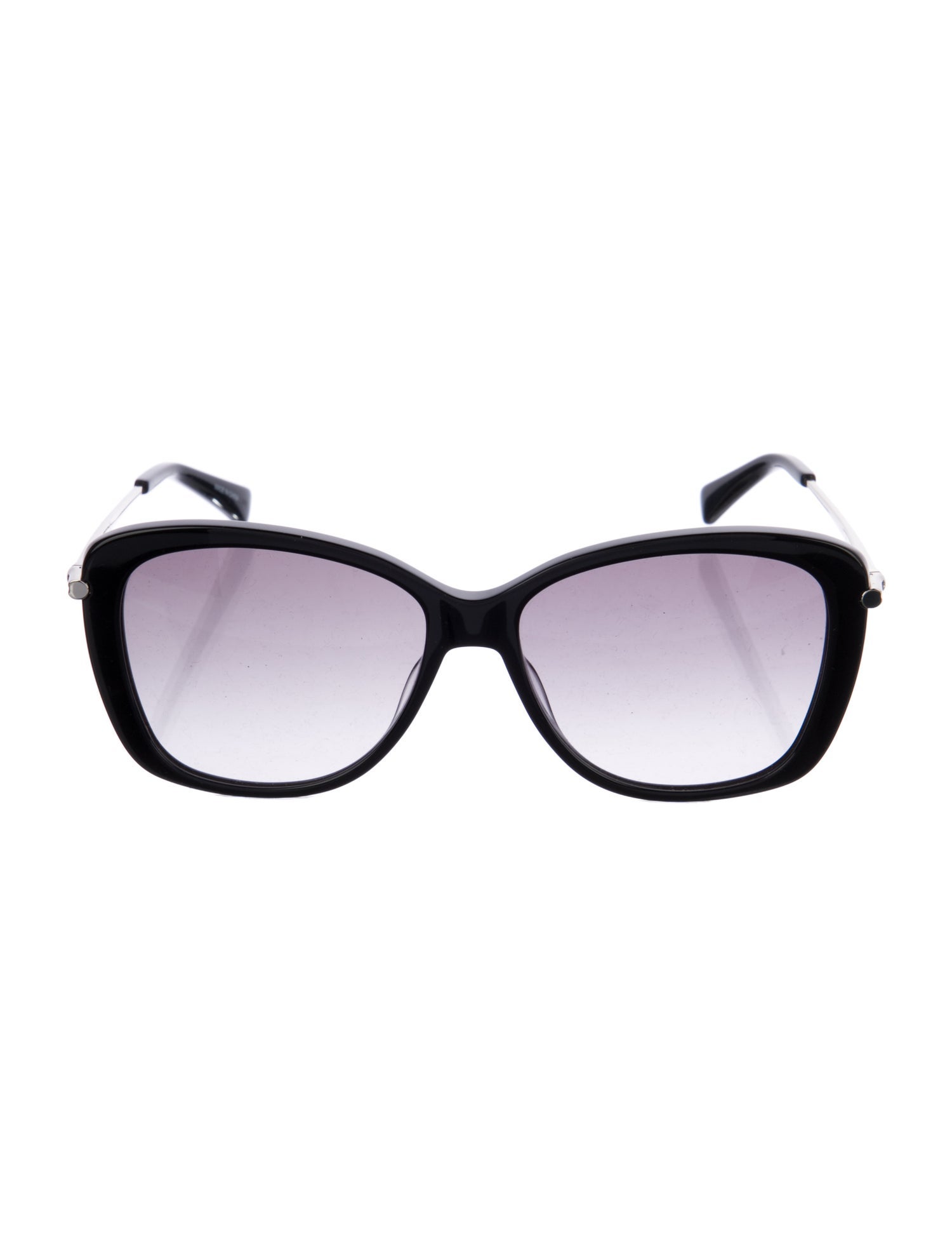 Longchamp Oversize Gradient Sunglasses
