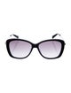 Longchamp Oversize Gradient Sunglasses