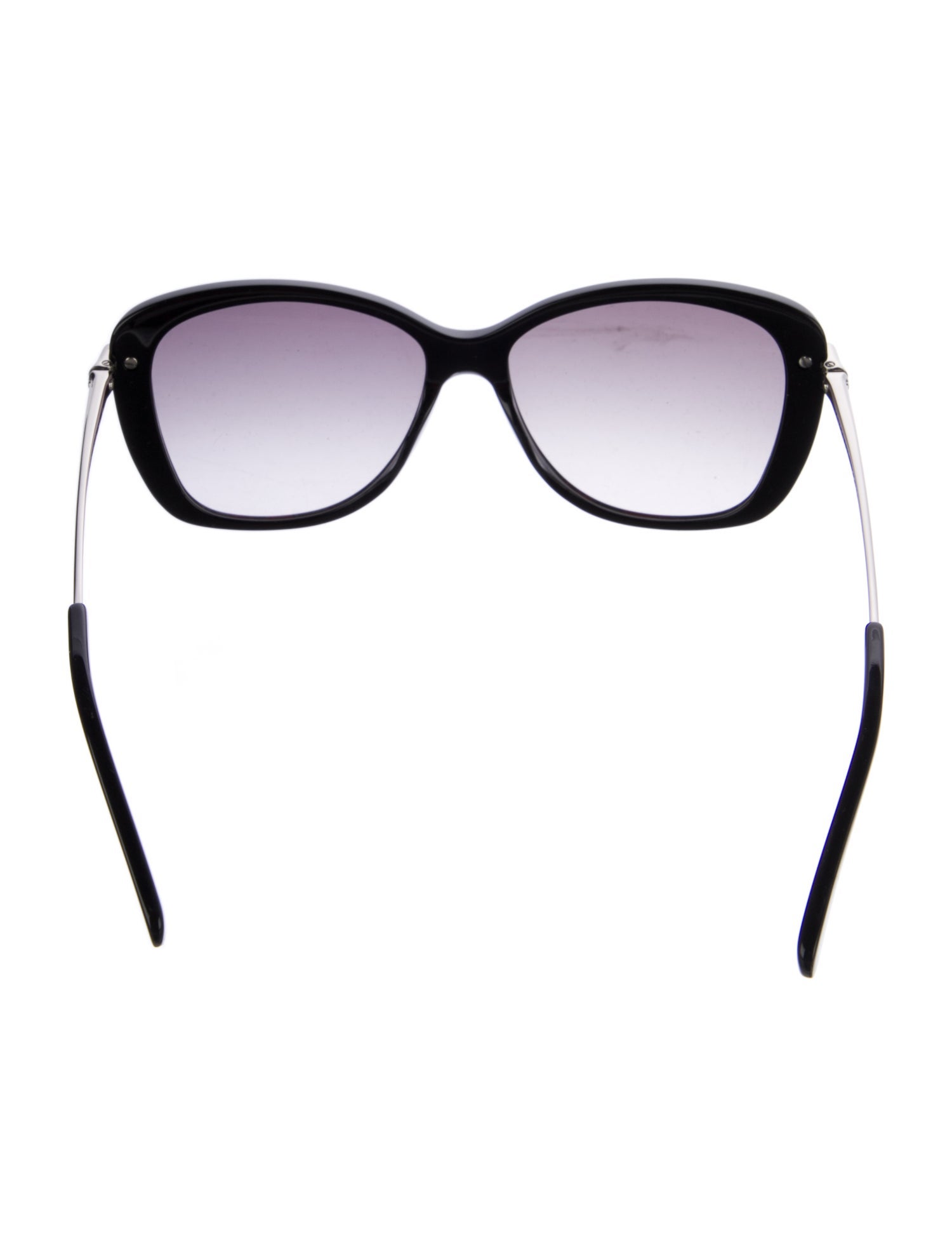 Longchamp Oversize Gradient Sunglasses