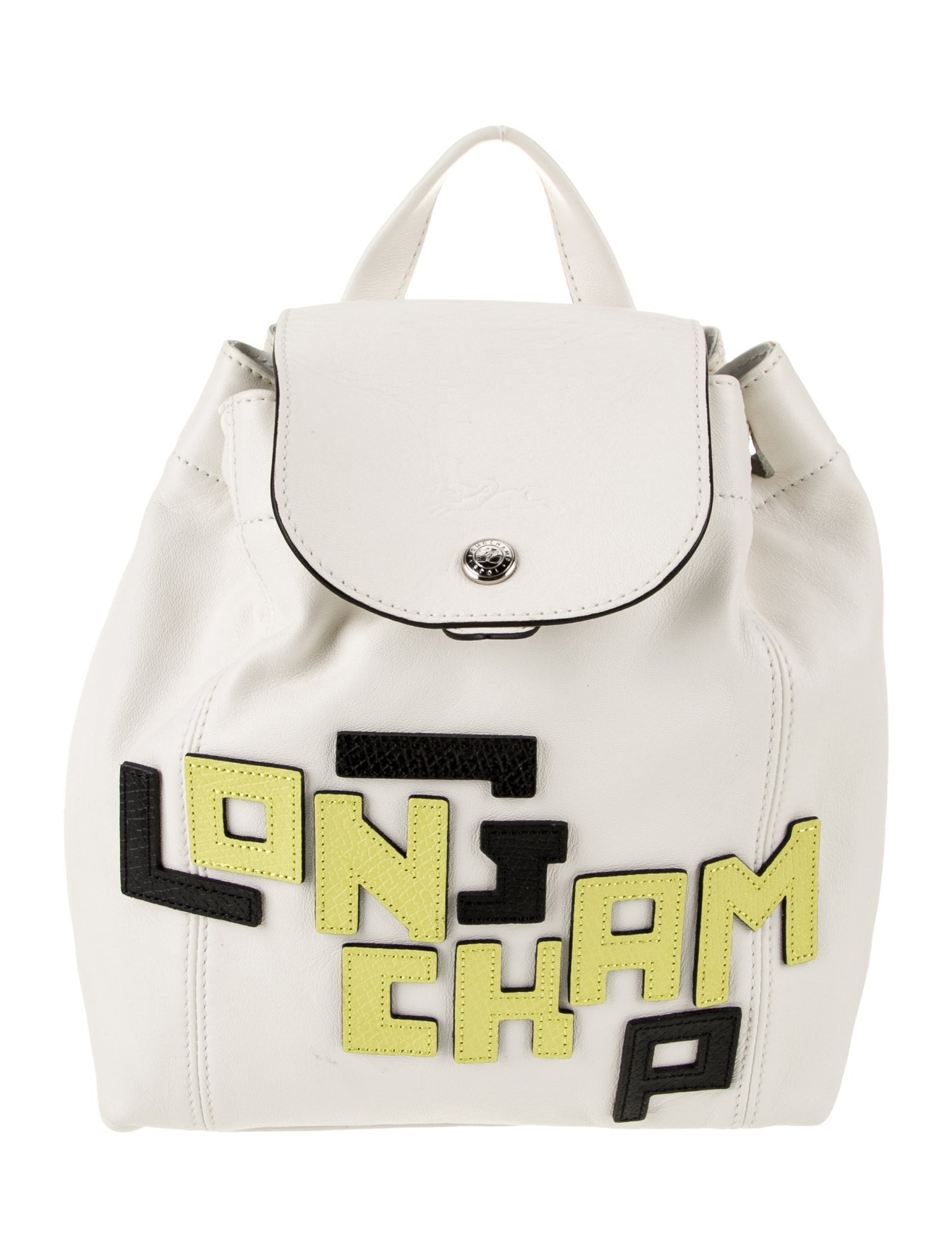 Longchamp Leather Backpack