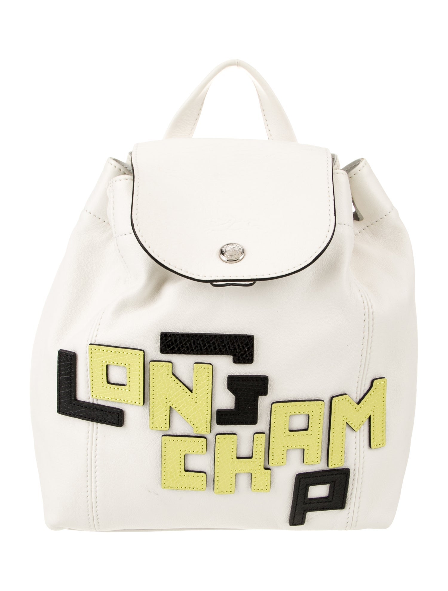 Longchamp Leather Backpack