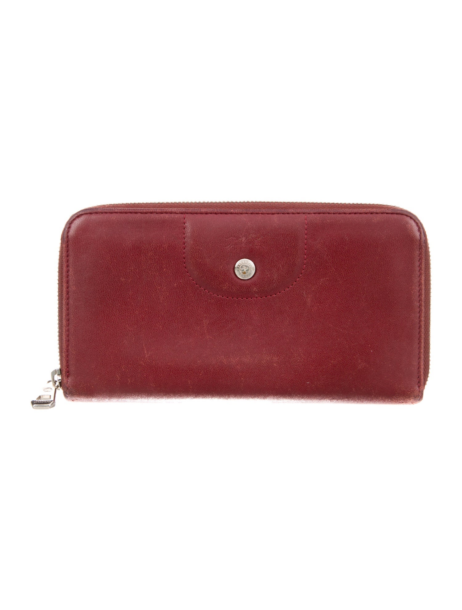 Longchamp Leather Continental Wallet