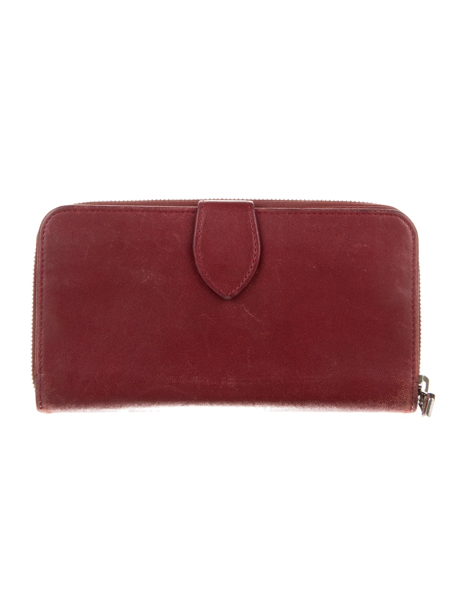 Longchamp Leather Continental Wallet