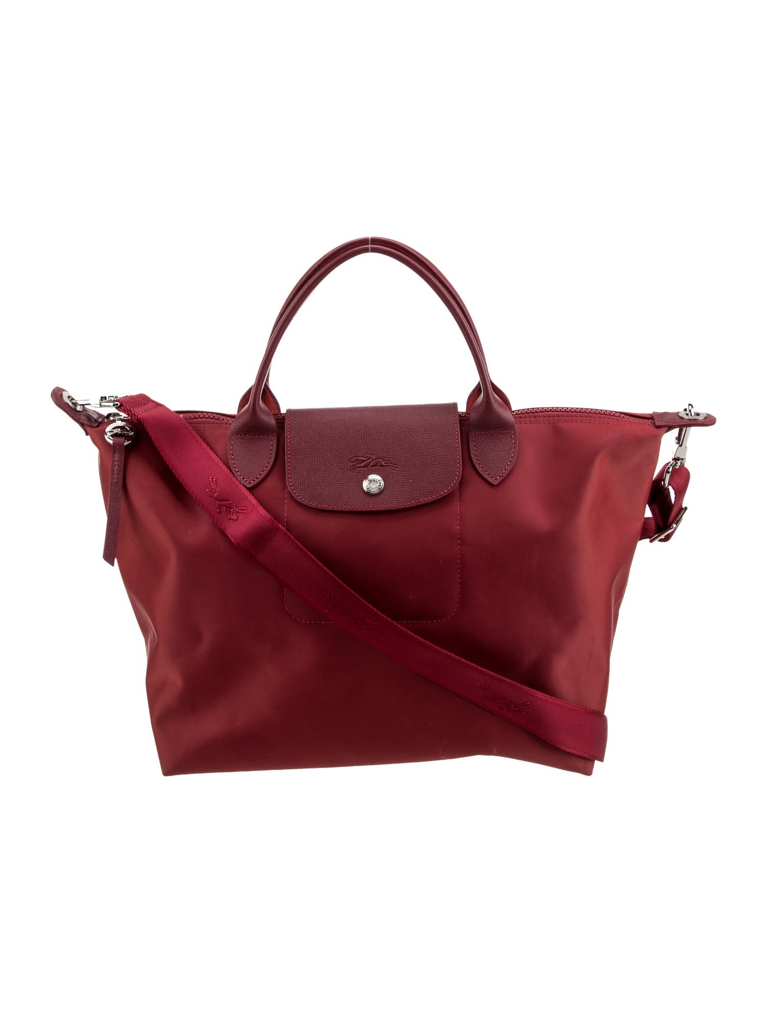 Longchamp Nylon Weekender Bag