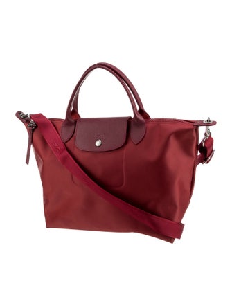 Longchamp Nylon Weekender Bag