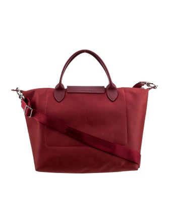 Longchamp Nylon Weekender Bag