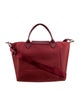 Longchamp Nylon Weekender Bag