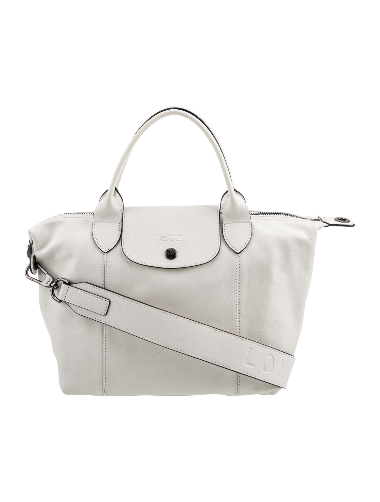 Longchamp Leather Tote