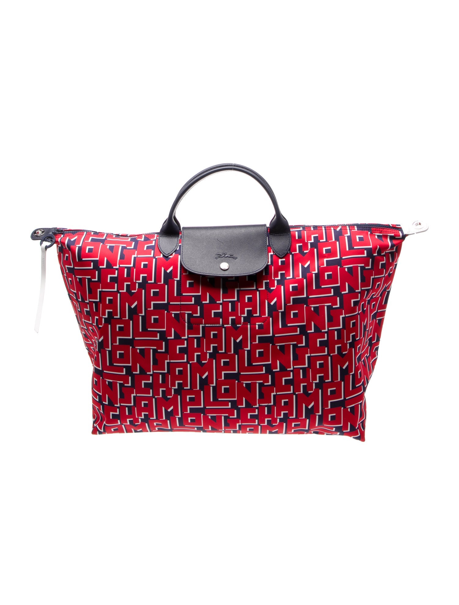 Longchamp Nylon Weekender Bag