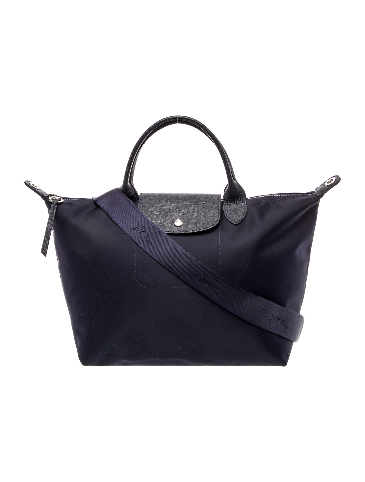 Longchamp Nylon Weekender Bag