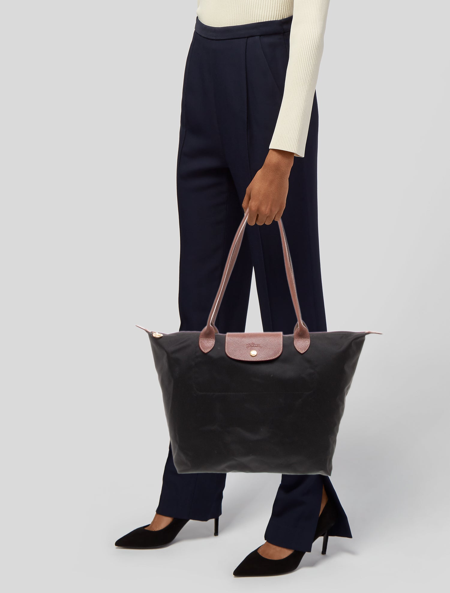 Longchamp Signature Shoulder Bag