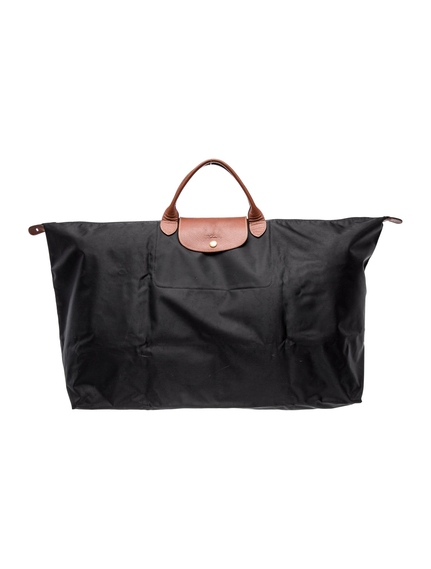 Longchamp Nylon Weekender Bag